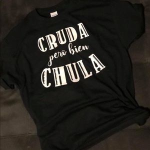 Cruda Chula Tee